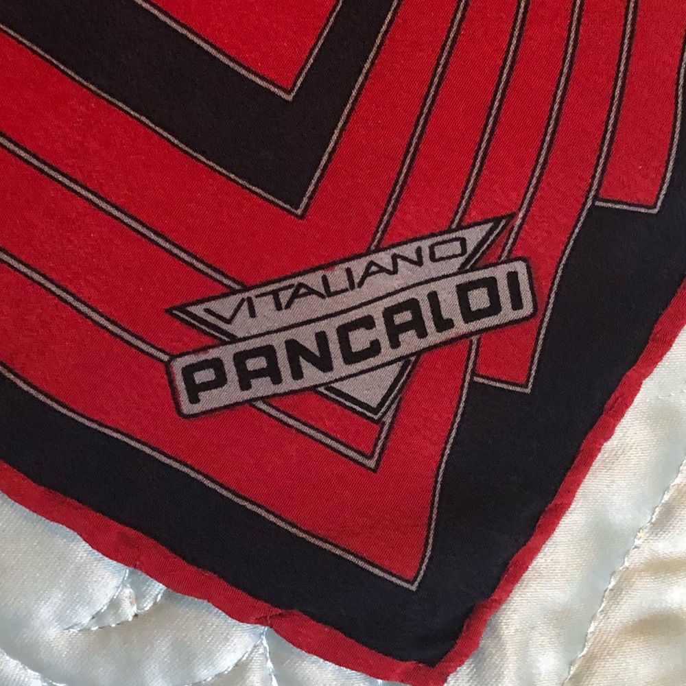 Vitaliano Pancaldi Men’s Handkerchief